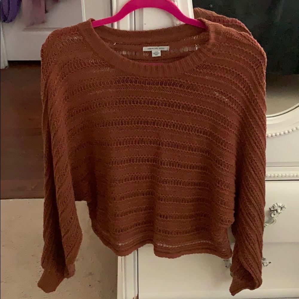 America eagle knit sweater!